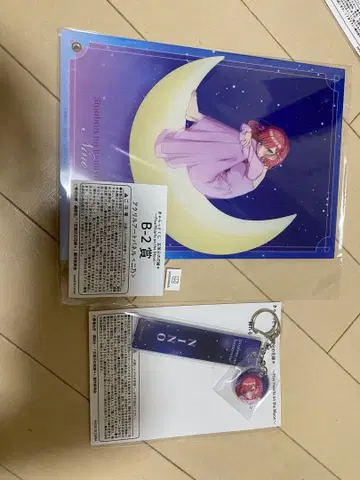 5등분의 신부 캐릭터 복권 나카노 니노