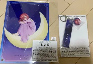 5등분의 신부 캐릭터 복권 나카노 니노