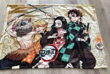 귀멸의 칼날 시마무라 담요 무릎담요