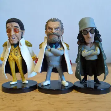 월드 컬렉션 FILM Z 키자루 아오키지 거프 3종