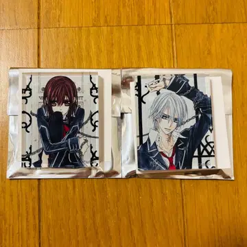 뱀파이어 기사 원화전 히노 마츠리 트레이딩 아크릴 마그넷 제로, 유키