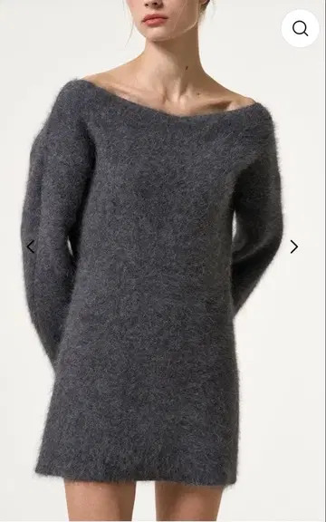 THE TOE Richmond angora sweater