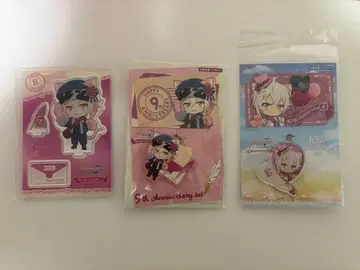 아이나나 난자 쿠죠 텐 아크릴 스탠드 기념일 세트