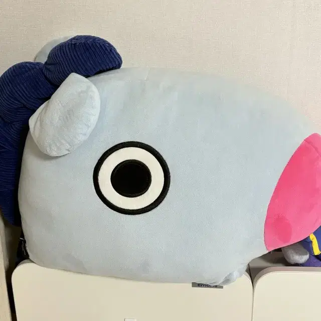 방탄 bts bt21 mang 망이 42cm 쿠션