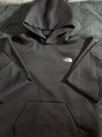더 노스페이스 블랙 후드티