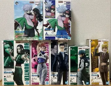 제일복권 헌터 x 헌터 피규어 컴프 세트