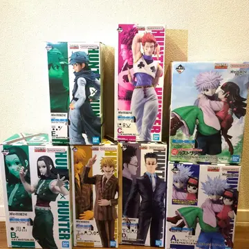 제일복권 헌터 x 헌터 피규어 세트