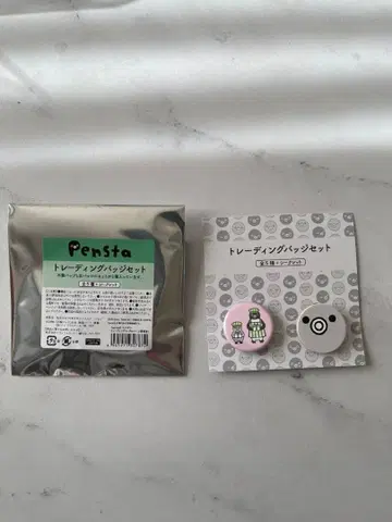 Suica 펭귄 트레이딩 배지 세트