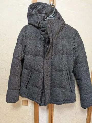 타케오 키쿠치 다크 그레이 다운 자켓 사이즈 2