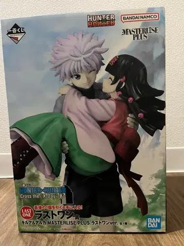 HUNTER x HUNTER 키루아 아르카 라스트 원상