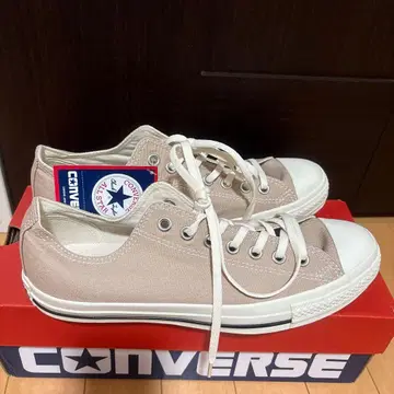 [ 미사용 새상품 ] 컨버스 CONVERSE ALLSTAR 베이지 로우컷