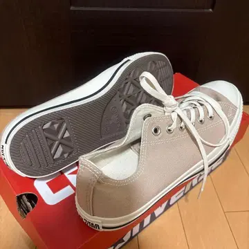 [ 미사용 새상품 ] 컨버스 CONVERSE ALLSTAR 베이지 로우컷