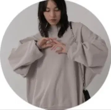 chaos 레미레리프 별주 BIG 맨투맨 풀오버