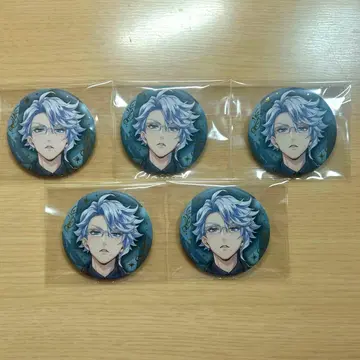 아즐 블레이징 주얼 캔뱃지