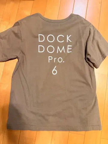 스노우피크 브라운 T셔츠 XL 도크돔