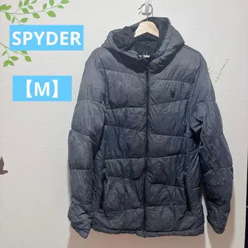 새상품급 SPYDER [ M ] 후드 부착 다운 자켓 아우터