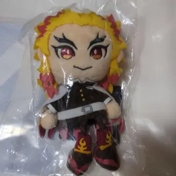 귀멸의 칼날 렌고쿠 파펫 참 마스코트 봉제 인형
