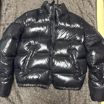 ZARA 다운 자켓 블랙