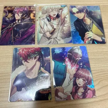 환주 찻집 앙샹테 홍콩 한정판 카드