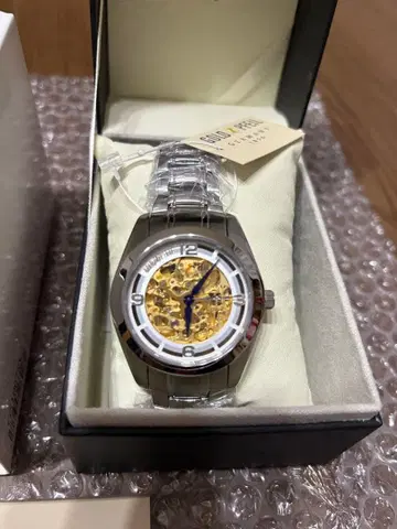 [ 미사용 새상품 ] GOLD PFEIL 시계 G51007SS 즉시 발송
