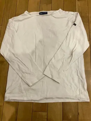 세인트 제임스 긴팔 티셔츠 화이트 USA 40