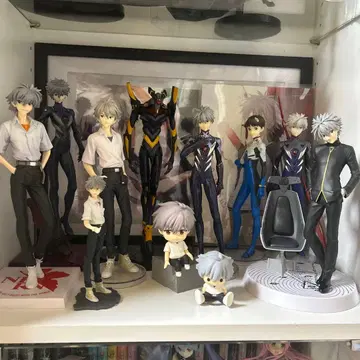 에반게리온 나기사 카오루 피규어 넨도로이드 묶음 판매