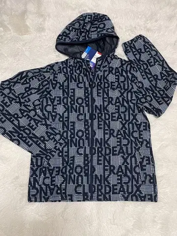 남성용 후드 부착 자켓