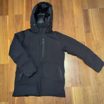 유나이티드 애로우즈 다운 자켓 네이비