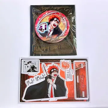 매쉬르-MASHLE- 2022 명장면 디오라마 생일 캔뱃지 도트