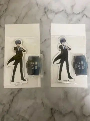 흑집사 시엘 팬텀하이브 애니카페 아크릴 스탠드 2점