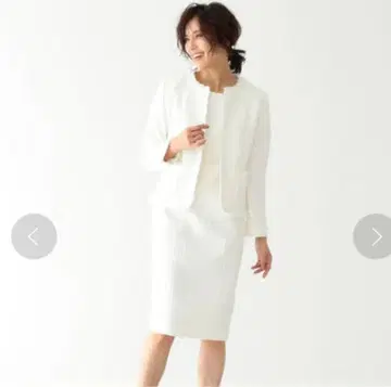 EFFE BEAMS / 코튼 트위드 자켓 40