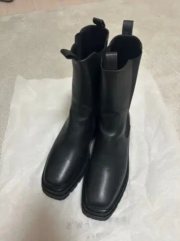 UNITED ARROWS 사이드 고어 부츠 38