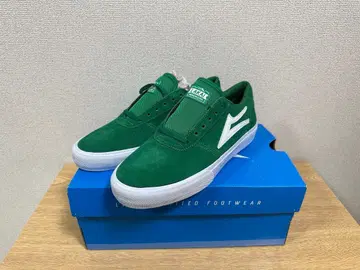 LAKAI 그린 스웨이드 스니커즈
