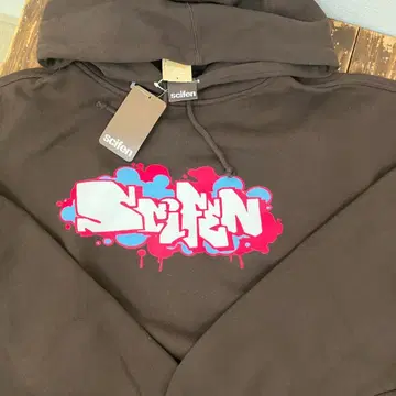 90년대 SCiFEN 사이펜 후드티 데드스탁 USA제