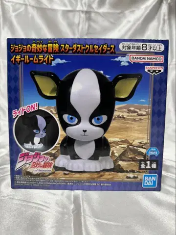 [ 무료배송 ] 죠죠의 기묘한 모험 피규어 이기 룸 라이트