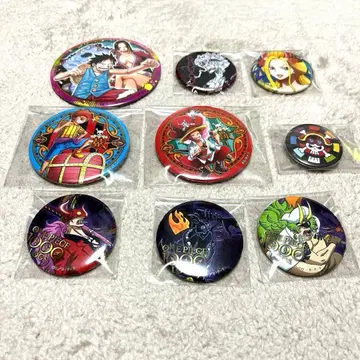 원피스 캔뱃지 9개 세트