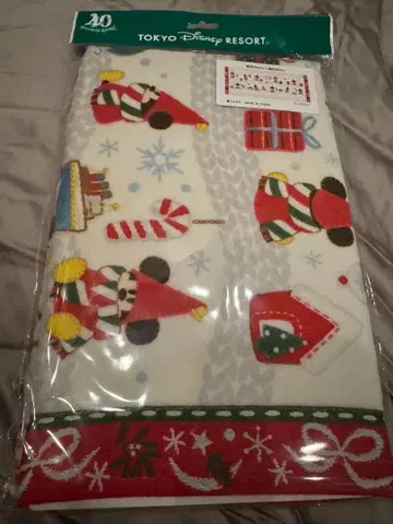 릴린린 페이스 타월 디즈니 크리스마스 2023