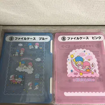 산리오 키키라라 복권 파일 케이스