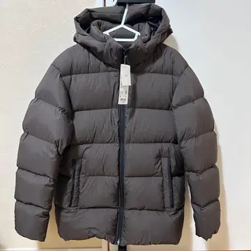 새상품 [ UNIQLO ] S사이즈 파우더 소프트 다운 자켓 남성용