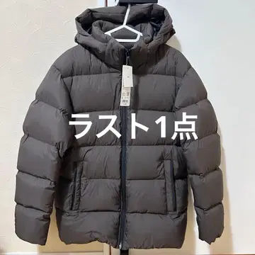 새상품 [ UNIQLO ] S사이즈 파우더 소프트 다운 자켓 남성용