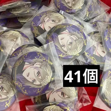 트위스티드 원더랜드 트위스테 빌 셰인하이트 식전복 캔뱃지