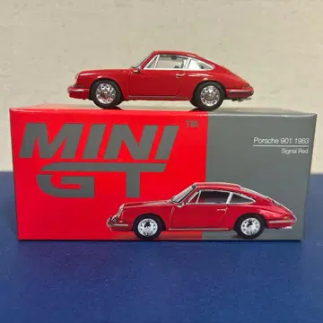 MINIGT 1/64 포르쉐 901 1963