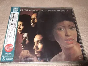 THE PERSUADERS, 새상품, 퍼스에이더스, R&B, 보컬 그룹