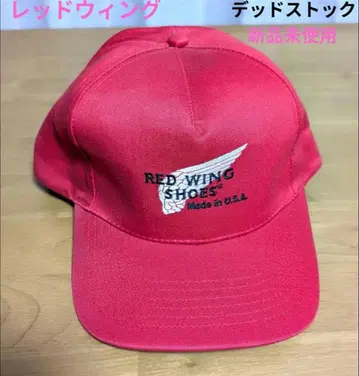 [ 데드스탁 ] 미사용 새상품 레드윙 빈티지 캡