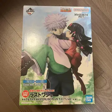 HUNTER x HUNTER 제일복권 라스트 원상