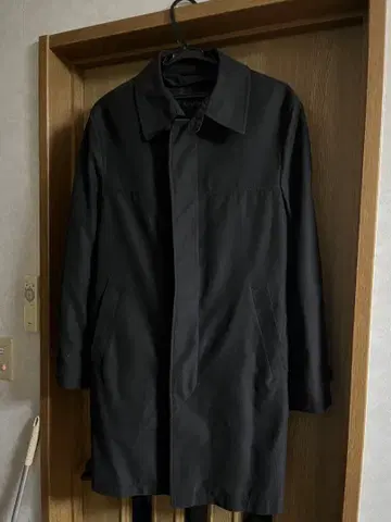 남성용 코트 비즈니스 코트 M 블랙