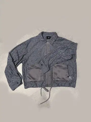 HARE 플라워 레이스 블루종