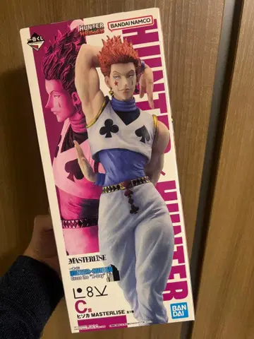 HUNTER x HUNTER 제일복권 히소카 피규어