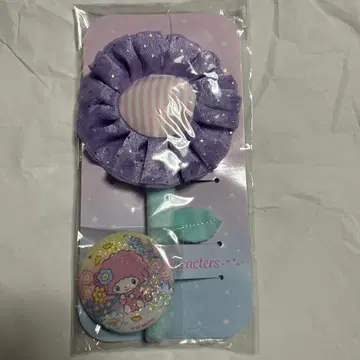 Sanrio 고르고 고르는 캔뱃지 플라워 마스코트 피아노