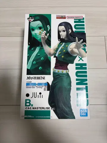 HUNTER x HUNTER 제일복권 이르미 피규어